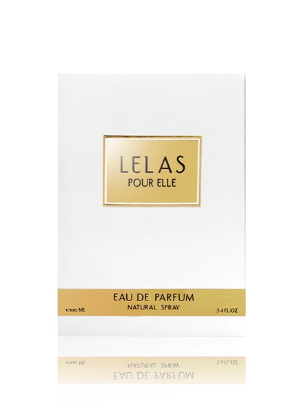 Lelas 1711 Pour Elle Edp 100 ML Çiçeksi Kadın Parfümü - Resim 5