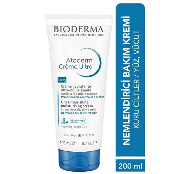 Bioderma Atoderm Ultra Nemlendirici Krem 200ml - 2