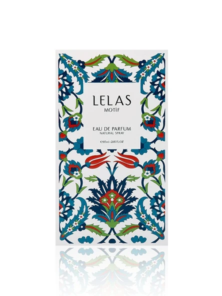 Lelas 807 Motif 85 ML EDP – Oryantal Çiçeksi Unisex Parfüm - Resim 5
