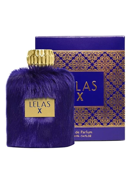 Lelas Fur 1589 X Edp 100 ML Çiçkesi Odunsu Kadın Erkek Parfümü - 4