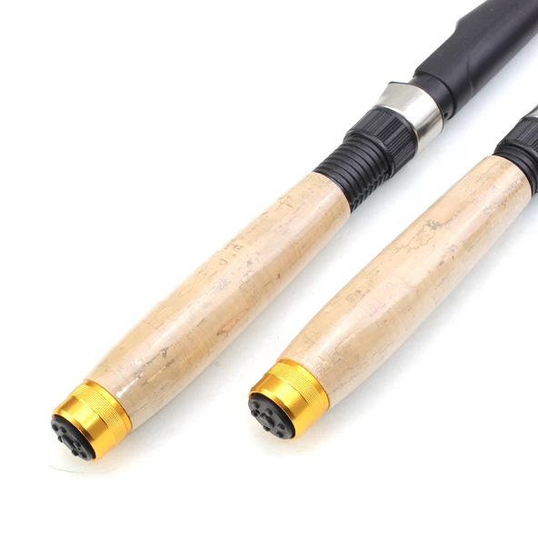1Adet Teleskobik Spin Olta Kamışı 2.10 cm 10-30 Gr. Atarlı Lrf Kamışı Olta Kamışı - 6