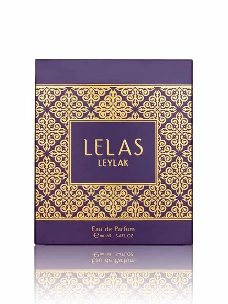 Lelas 1449 Leylak Edp 100 ML Kadın Erkek Parfümü - 3