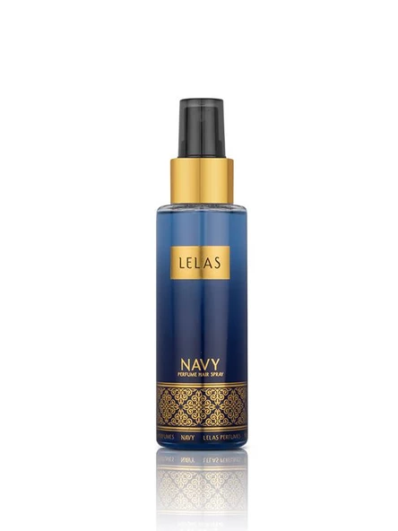 Lelas 1160 Navy 100 ML Unisex Saç Spreyi-Odunsu Çiçeksi Amber - 5