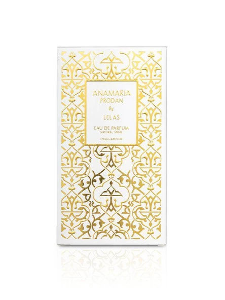 Lelas 820 Anamaria Prodan Beyaz 85 ML Kadın Eau De Parfüm - 3