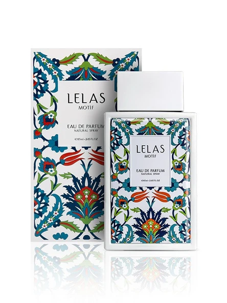 Lelas 807 Motif 85 ML EDP – Oryantal Çiçeksi Unisex Parfüm - Resim 3