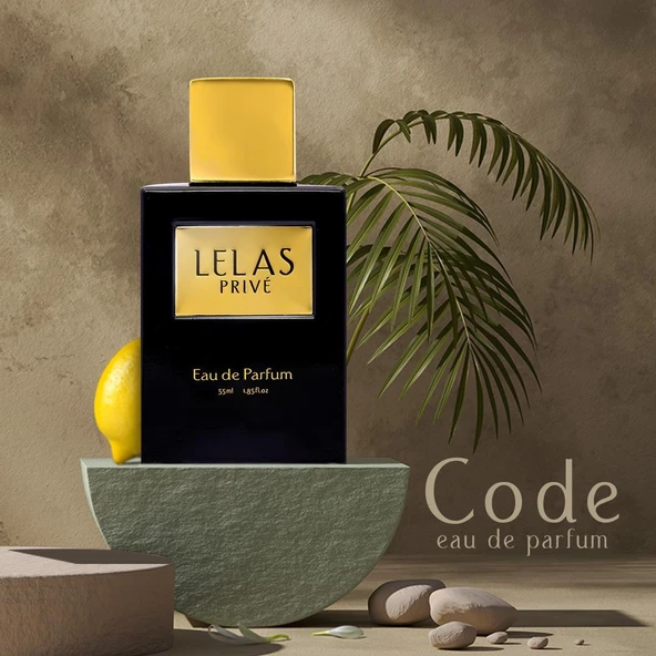 Lelas Prive 1638 Code 38 Edp 55 ML Narenciye Aromatik Unisex Parfüm - 4