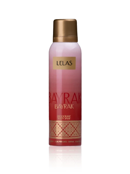 Lelas 1140 Bayrak 150 ML Unisex Deodorant