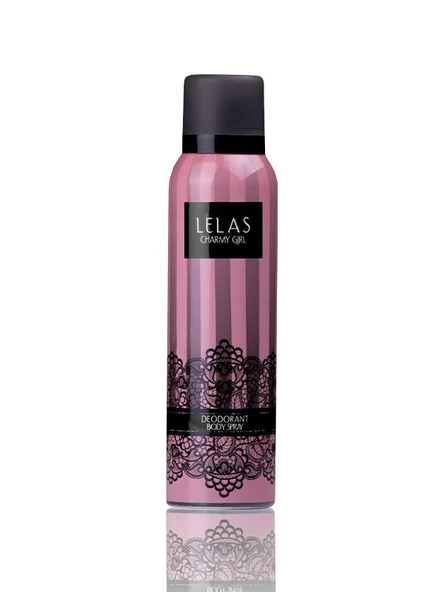 Lelas 1154 Charmy Girl 150 ML Kadın Deodorant - 4