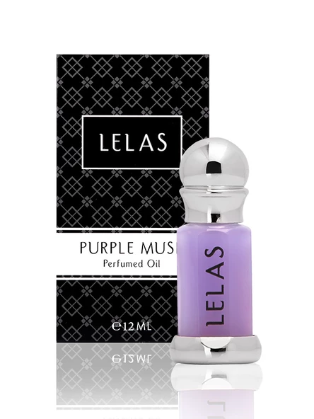 Lelas 1476 Purple Musk Tula 12 ML Parfüm Esansı