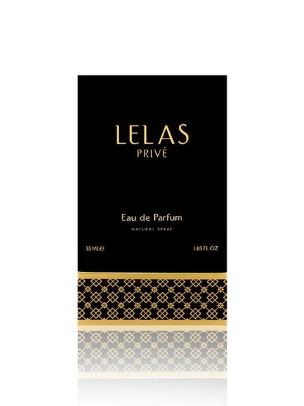 Lelas Prive 1637 Trace Edp 55 ML Odunsu Unisex Parfüm - 3