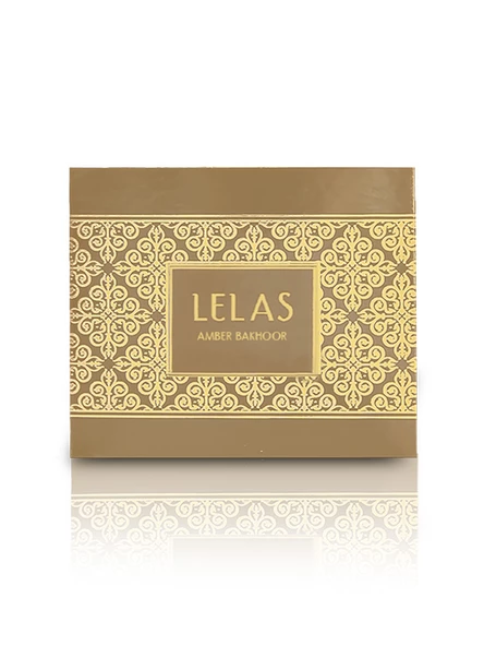 Lelas 1484 Amber Bakhoor Oda Kokusu 35 Gram Tütsü - 3