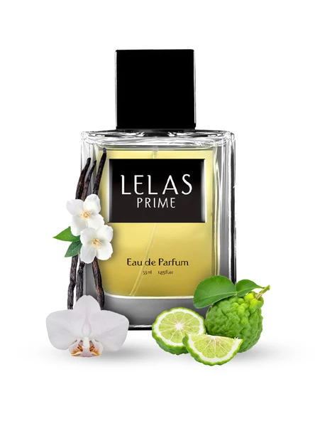 Lelas Prime 5 Smart Edp 55 ML - Kehribar Çiçek Erkek Parfümü