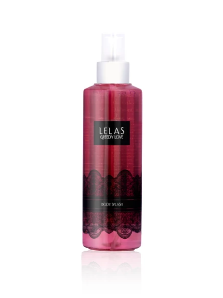 Lelas 1119 Greedy Love 250 ML Kadın Vücut Spreyi