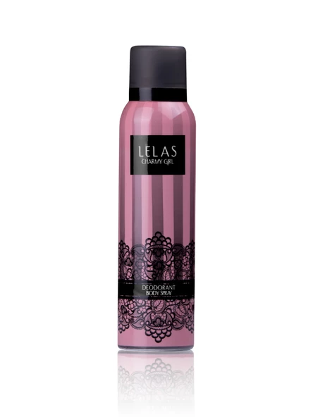 Lelas 1154 Charmy Girl 150 ML Kadın Deodorant