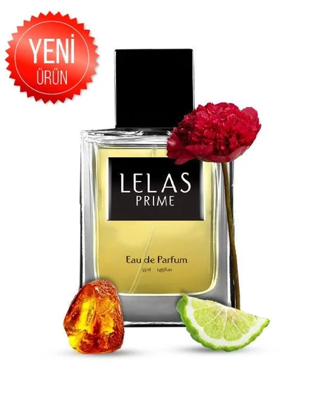 Lelas Prime 246 Yanur Edp 55 ML Amber Vanilya Kadın Parfümü - 2