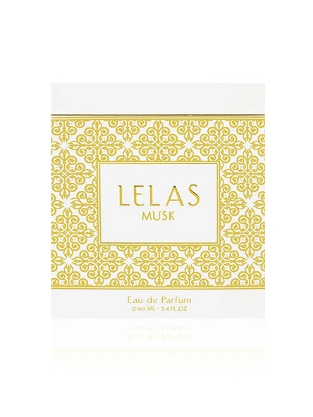 Lelas Fur 1442 Musk 100 ML EDP – Oryantal Çiçeksi Unisex Parfüm - Resim 3