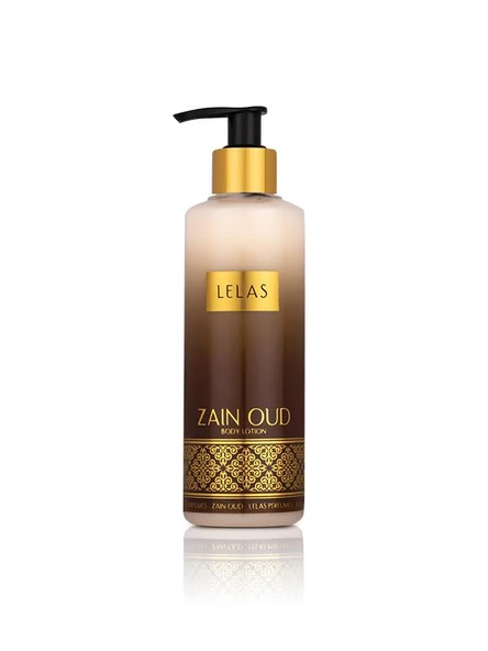Lelas Zain Oud Parfüm Seti 5’li – Oryantal Hediye Kutulu Unisex Bakım Seti – 1354 - Resim 6