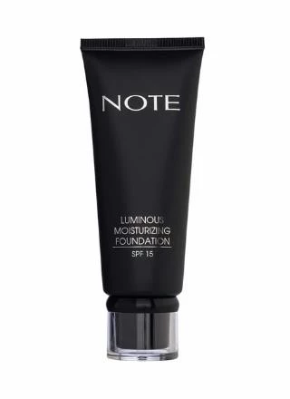 Note Luminous Moisturizing Fondöten 04 Sand