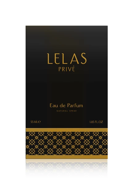Lelas Prive 1632 La Nuit De Edp 55 ML Çiçeksi Kadın Parfümü - 4