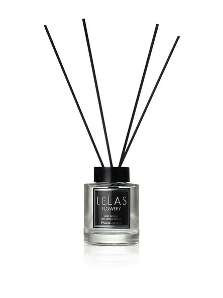 Lelas 1821 Flowery 100 ML Çubuklu Ortam Kokusu - 3