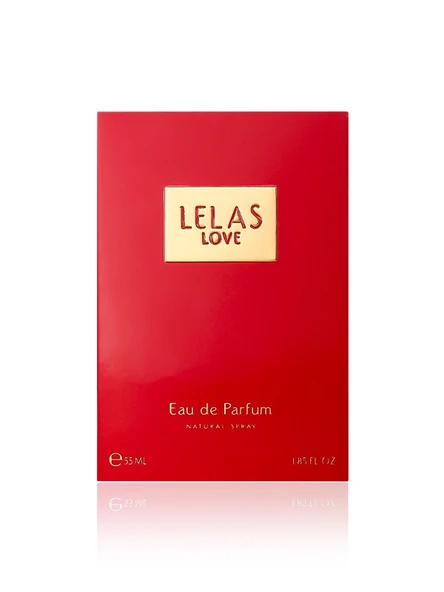 Lelas Prime 470 Love 55 ML EDP – Oryantal Odunsu Kadın Parfümü - Resim 3