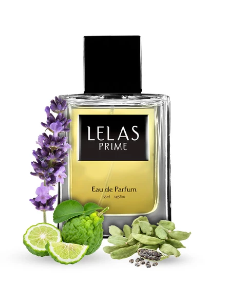 Lelas Prime 66 Mountain Spring Edp 55 ML Odunsu Baharatlı Erkek Parfümü