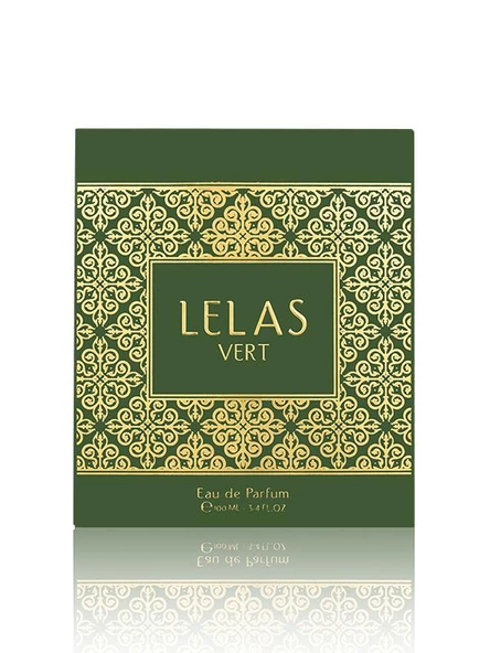 Lelas Fur 1588 Vert Edp 100 ML Meyveli Odunsu Üniseks Parfümü-Oriental - 3