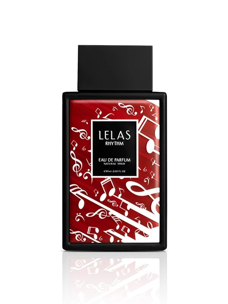 Lelas 808 Rhythm 85 ML EDP – Oryantal Erkek Parfümü ürün görseli