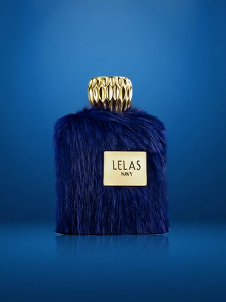 Lelas Fur 1447 Navy Edp Odunsu Çiçeksi Amber Kadın Erkek Parfümü-100 ML - 3