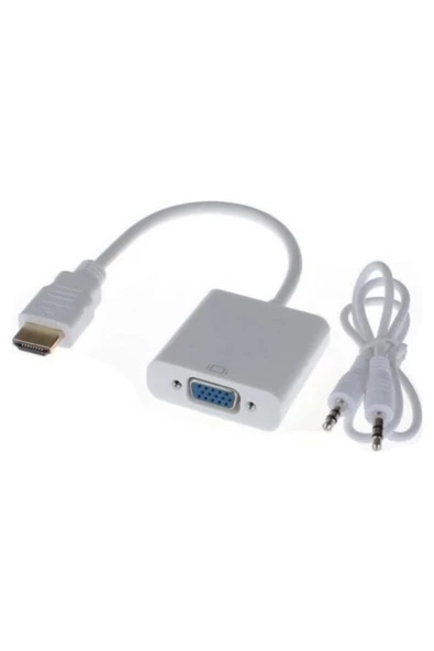 COMPAXE Ca-105 Hdmı/vga Hdmı To Vga Çevirici