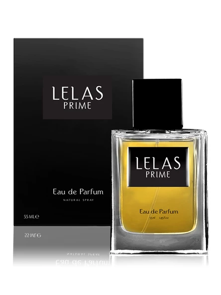 Lelas Prime 50 Qaysar Edp 55 ML Aromatik Ferah Erkek Parfümü