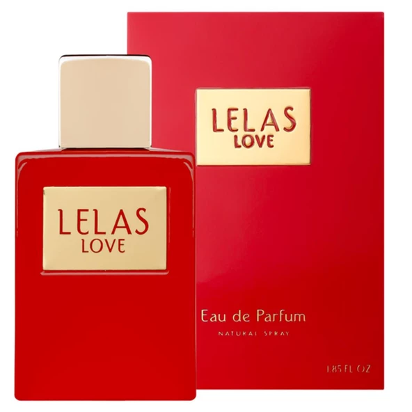 Lelas Prime 470 Love Edp Meyveli Kırmızı Kadın Parfümü