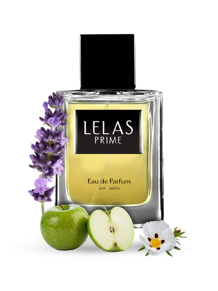 Lelas Prime 185 Sheikh Edp 55 ML Çiçeksi Baharatlı Odunsu Erkek Parfümü