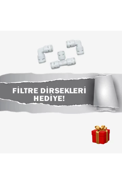 Nefa Coconut Based Post Carbon Filtre Su Arıtma (25 Adet) - 2