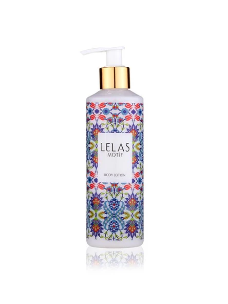 Lelas 1903 Motif 250 ML Kadın Erkek Vücut Losyonu - 3
