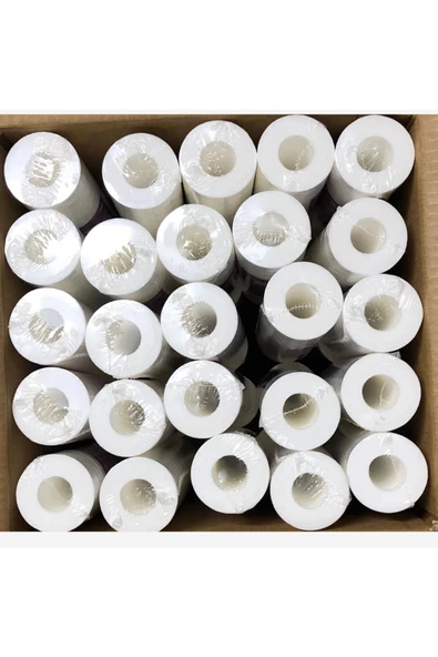 Nefa Su Arıtma 10'' 5 Micron 1. Aşama Spun Filtre (50 Adet) - 2