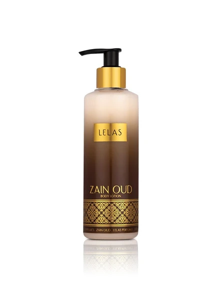 Lelas Zain Oud Vücut Losyonu 250 ML – Oryantal Unisex Vücut Kremi – 1183 - 2