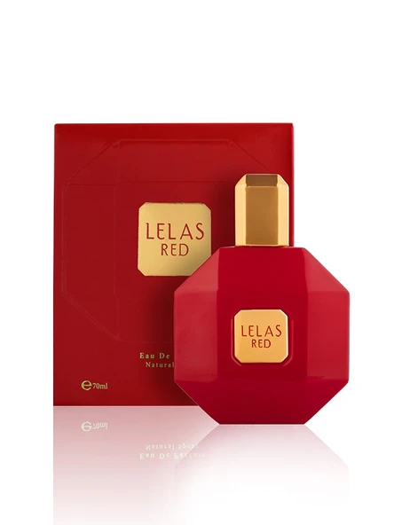 Lelas Color 800 Red 70 ML EDP – Meyvemsi Çiçeksi Kadın Parfümü - 4