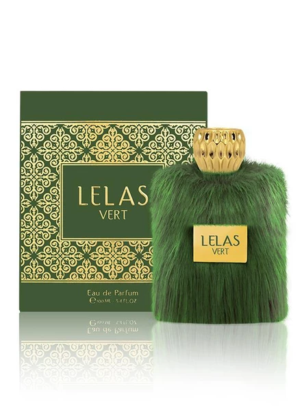 Lelas Fur 1588 Vert Edp 100 ML Meyveli Odunsu Üniseks Parfümü-Oriental