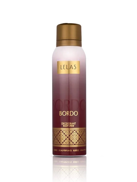 Lelas 1139 Bordo Unisex 150 ML Deodorant Oriental Floral