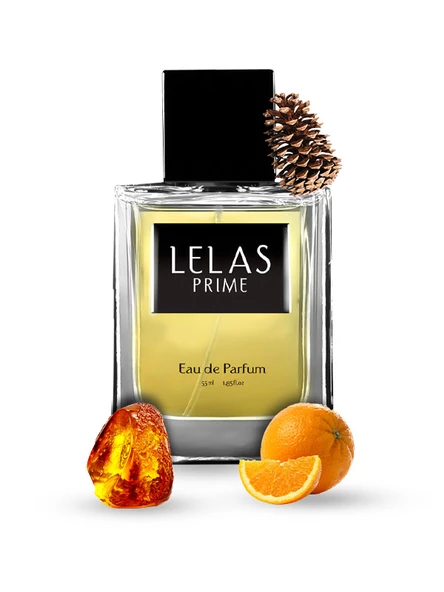 Lelas Prime 7 Power Man Edp 55 ML Odunsu BaharatlıErkek Parfümü
