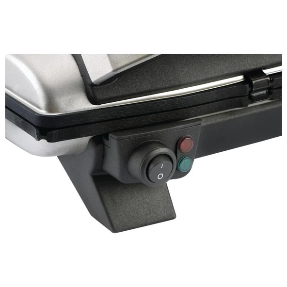 Tefal GC191E Toast Expert Elektrikli Izgara ve Tost Makinesi Gri - Resim 5