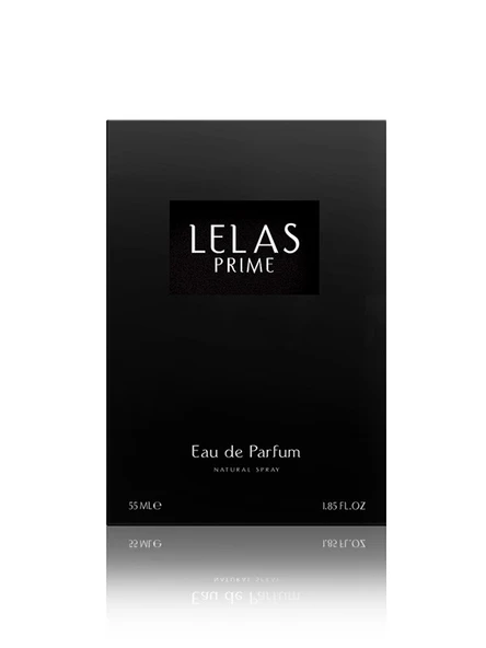 Lelas Prime 3 Wonderful EDP 55 ML - Amber Odunsu Erkek Parfümü - Resim 4