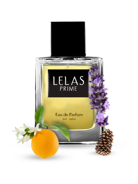 Lelas Prime 47 Note Edp 55 ML Aromatik Fresh Erkek Parfümü