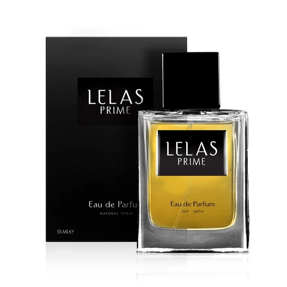 Lelas Prime 188 Glazed EDP 55 ML – Odunsu Erkek Parfümü - Resim 2
