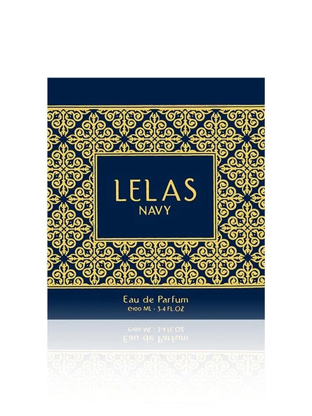 Lelas Fur 1447 Navy Edp Odunsu Çiçeksi Amber Kadın Erkek Parfümü-100 ML - 5