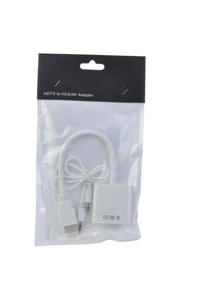 NIVATECH Ntc 96 Hdtv To Vga/av Adaptör