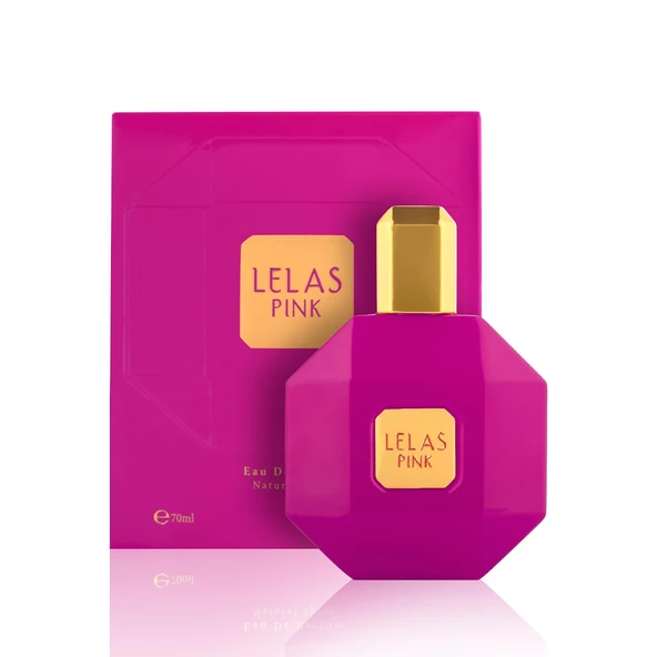 Lelas Color 801 Pink 70 ML EDP – Amber Çiçeksi Şipre Kadın Parfümü - Resim 2