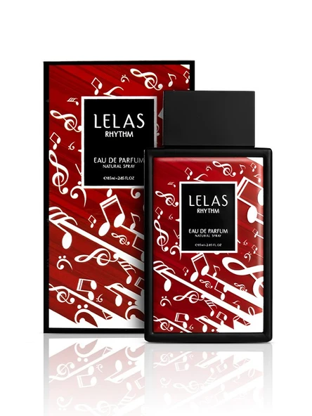 Lelas 808 Rhythm 85 ML EDP – Oryantal Erkek Parfümü - Resim 4