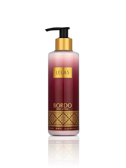 Lelas 1190 Bordo 250 ML Unisex Vücut Losyonu Oriental Floral - 5